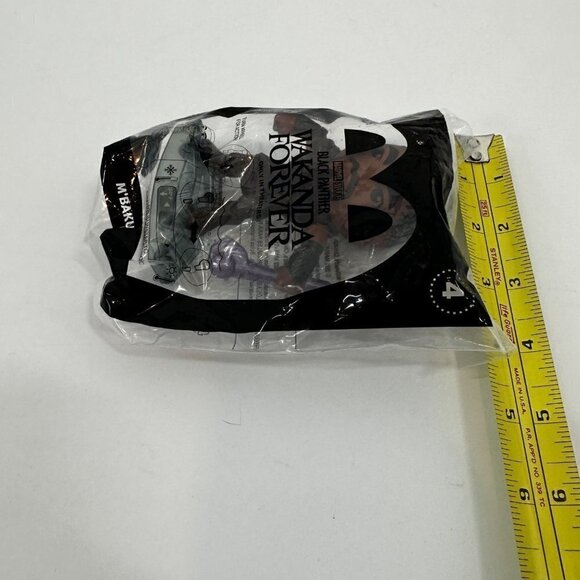 Wakanda Forever McDonalds M'Baku New Toy - Picture 5 of 5